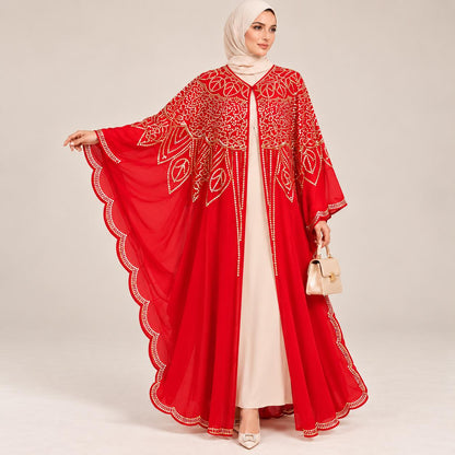 Chiffon Sequin Overlay Collection