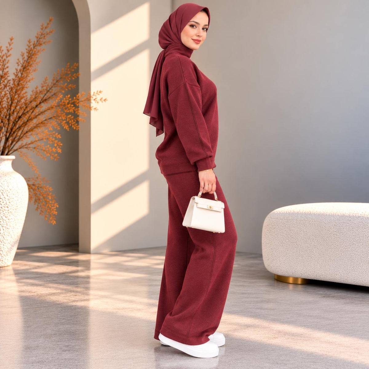 Elegance Stitch Knit Co-Ord Collection