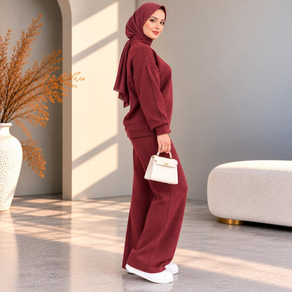 Elegance Stitch Knit Co-Ord Collection