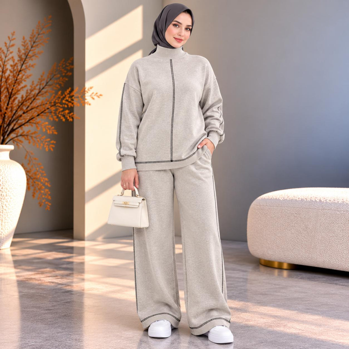 Elegance Stitch Knit Co-Ord Collection