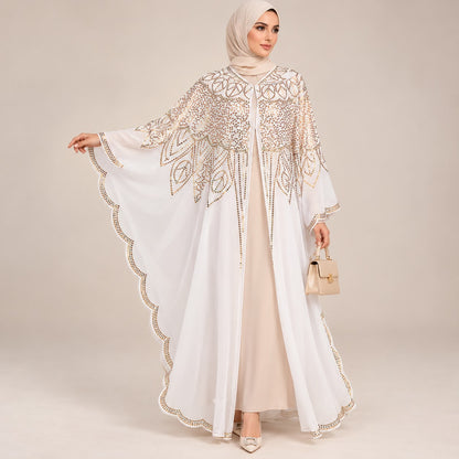 Chiffon Sequin Overlay Collection