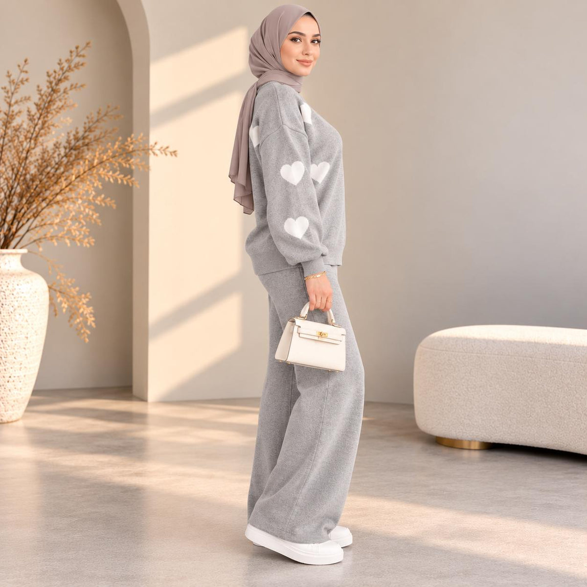 Heatfelt Knit Co-Ord set Collection