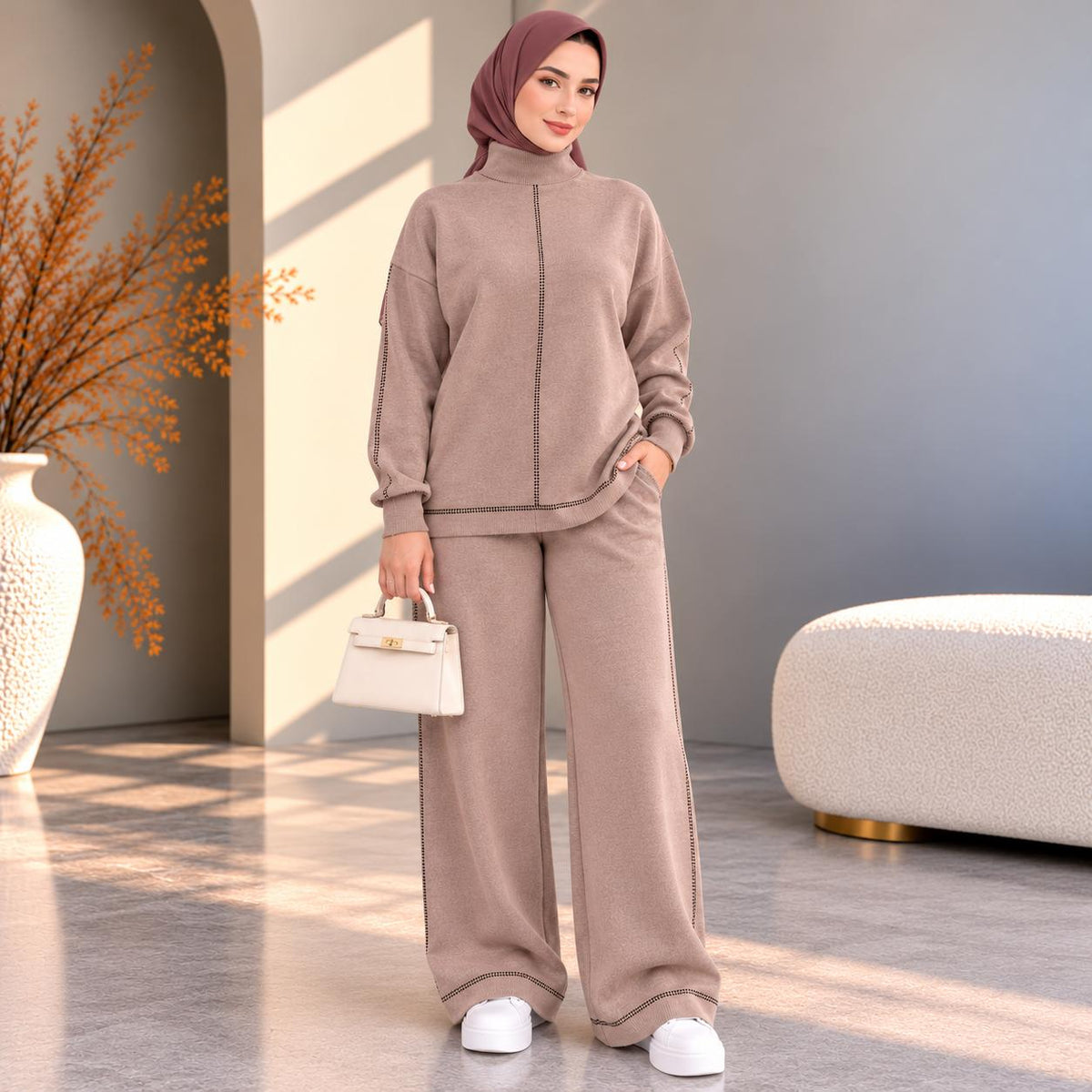 Elegance Stitch Knit Co-Ord Collection