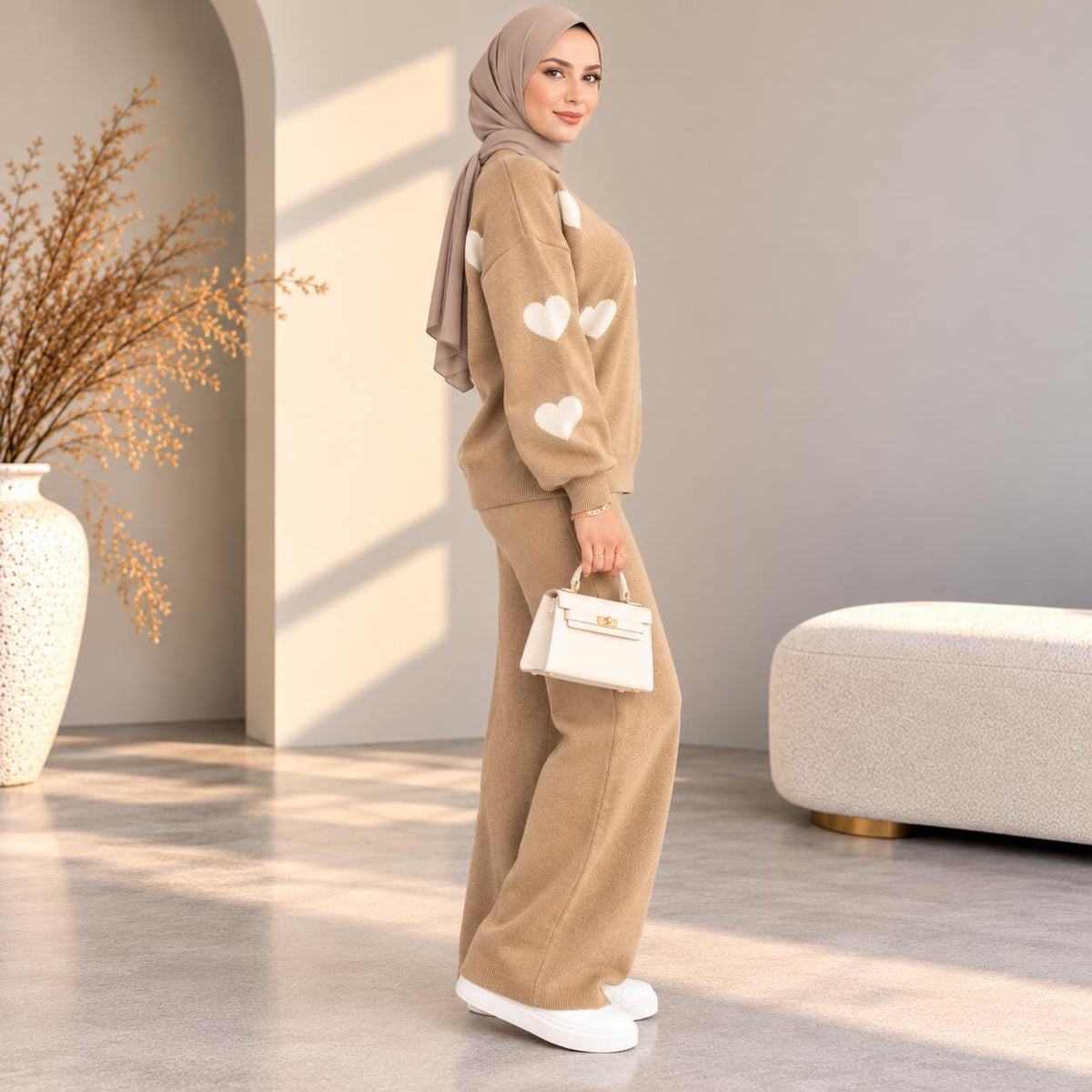 Heatfelt Knit Co-Ord set Collection