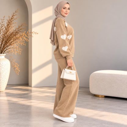 Heatfelt Knit Co-Ord set Collection