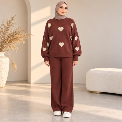 Heatfelt Knit Co-Ord set Collection