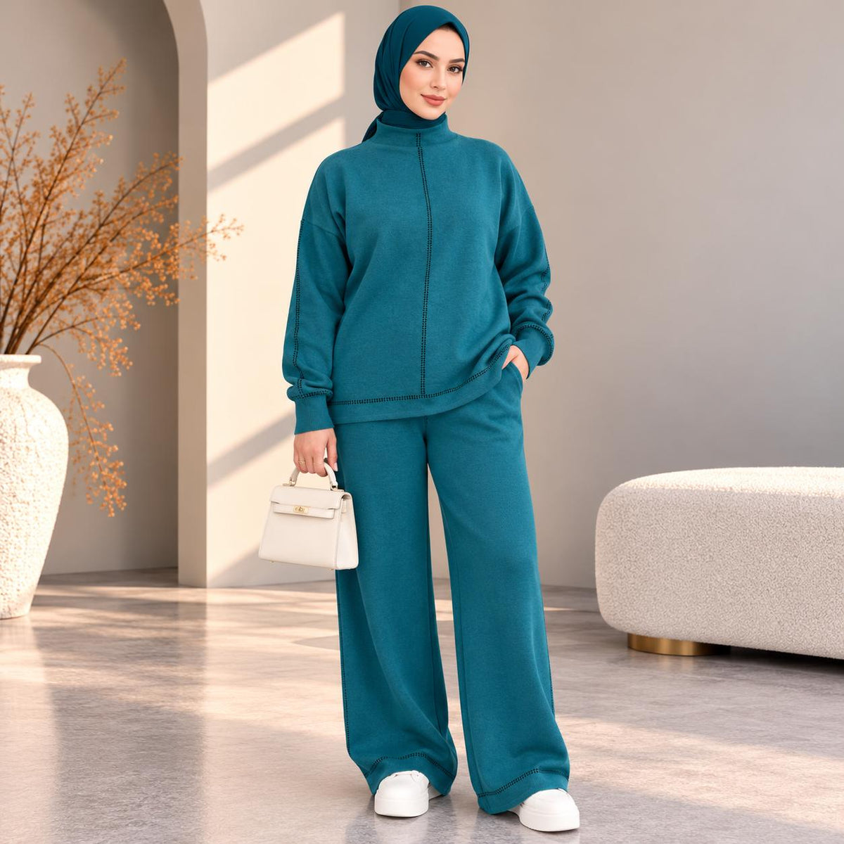 Elegance Stitch Knit Co-Ord Collection