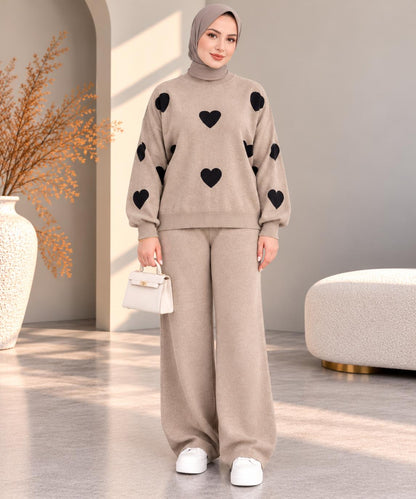 Heatfelt Knit Co-Ord set Collection