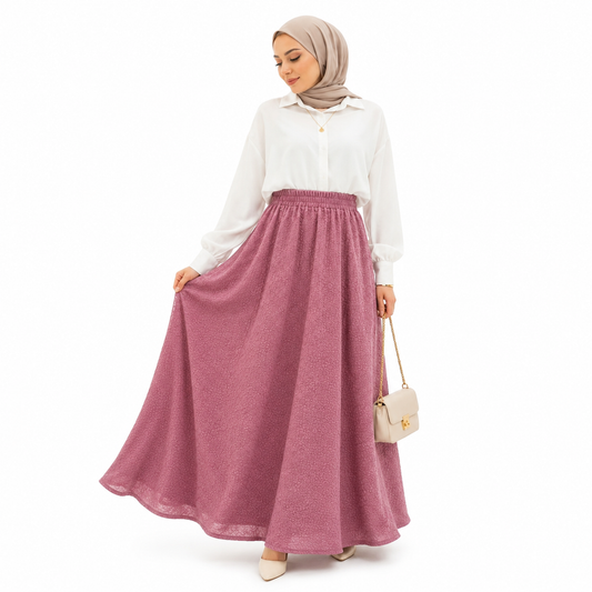 Grace Flow Maxi skirt