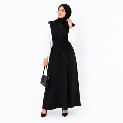 Half Sleeve Maxi Dress
