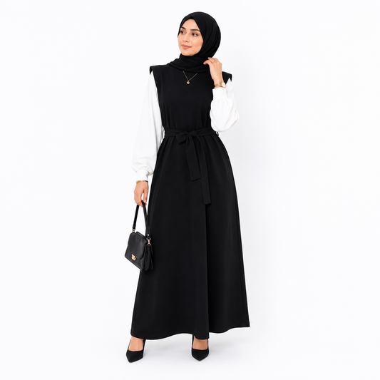 Half Sleeve Maxi Dress