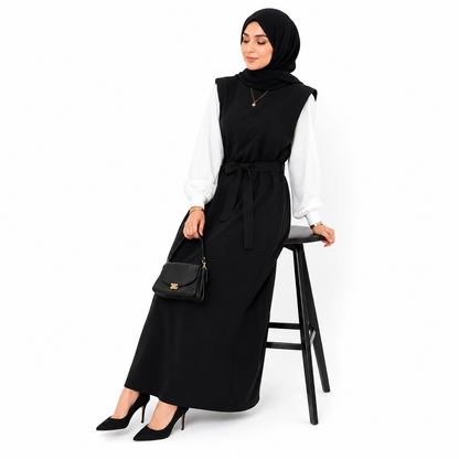Half Sleeve Maxi Dress