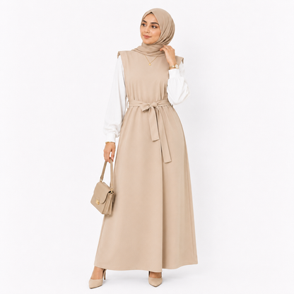 Half Sleeve Maxi Dress
