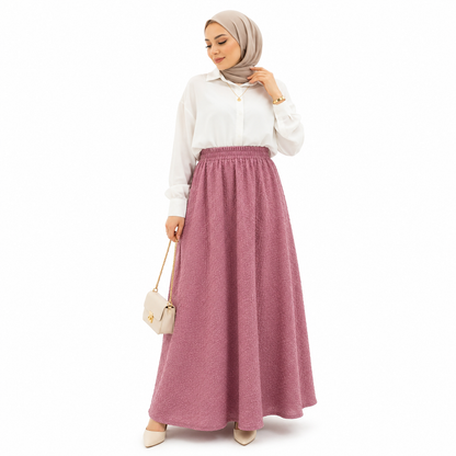 Grace Flow Maxi skirt
