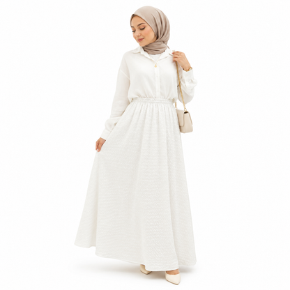Grace Flow Maxi skirt