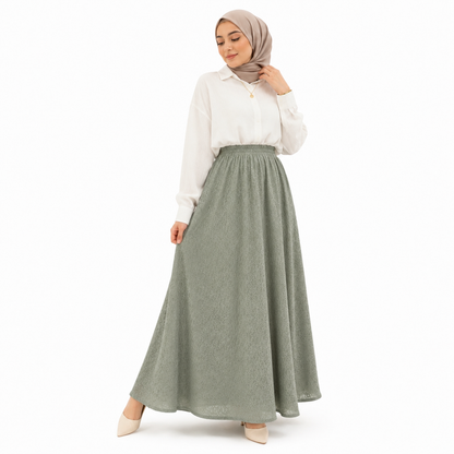 Grace Flow Maxi skirt