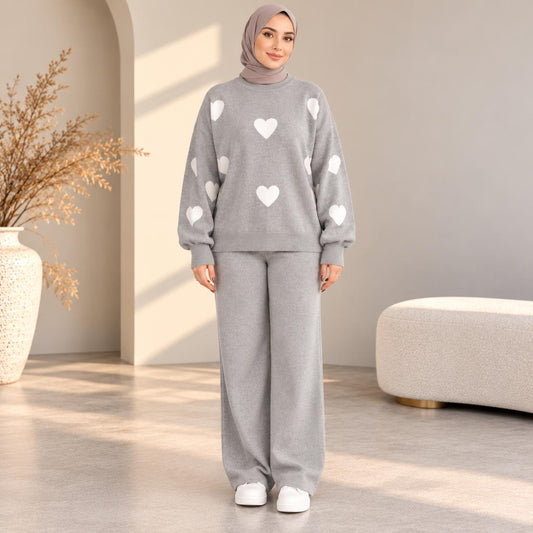Heatfelt Knit Co-Ord set Collection