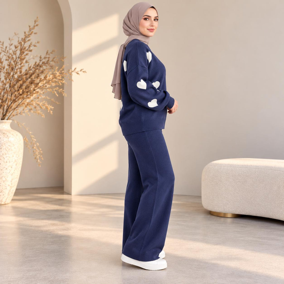 Heatfelt Knit Co-Ord set Collection