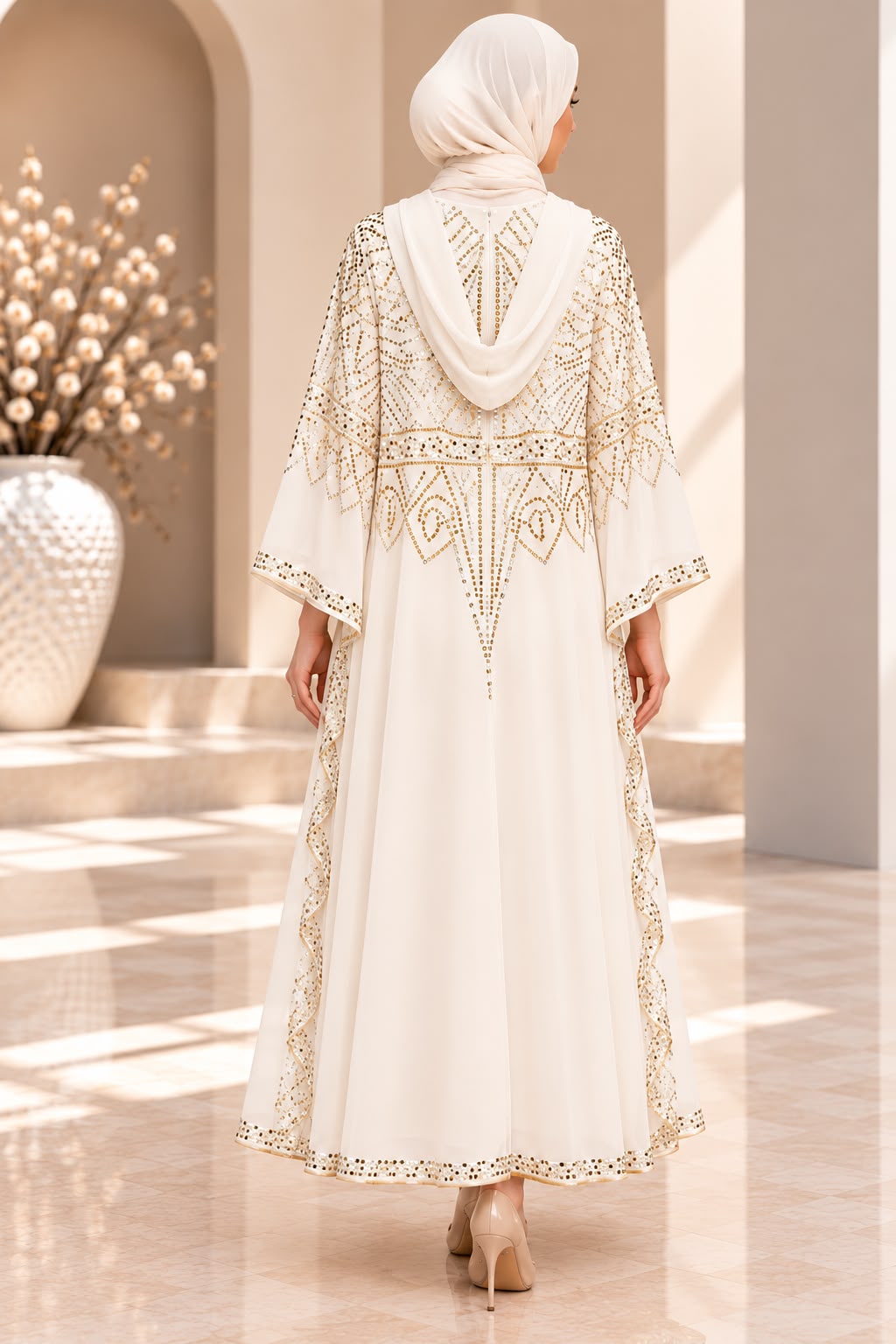 Chiffon Sequin Overlay Collection