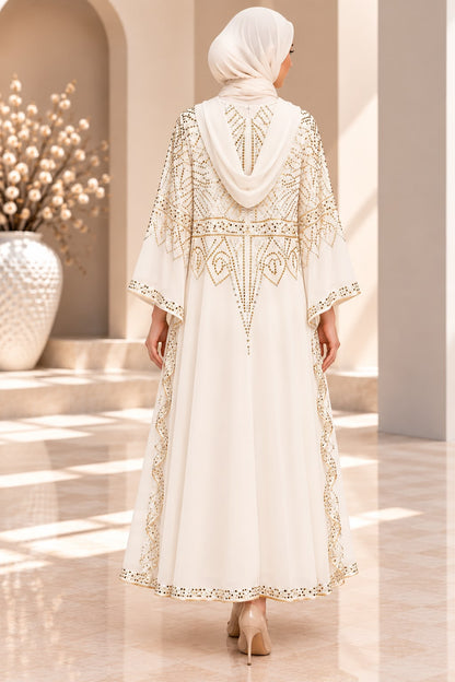 Chiffon Sequin Overlay Collection