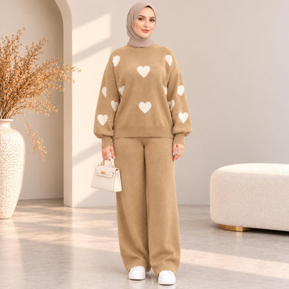 Heatfelt Knit Co-Ord set Collection