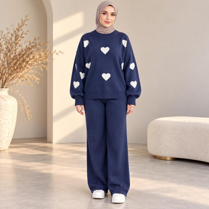 Heatfelt Knit Co-Ord set Collection