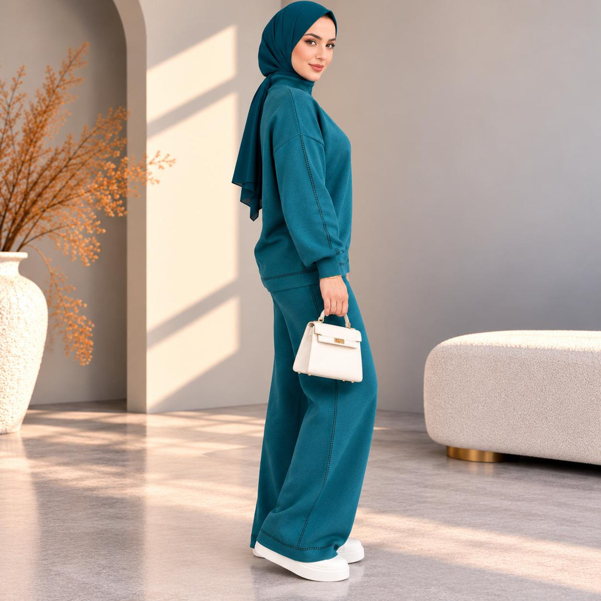 Elegance Stitch Knit Co-Ord Collection