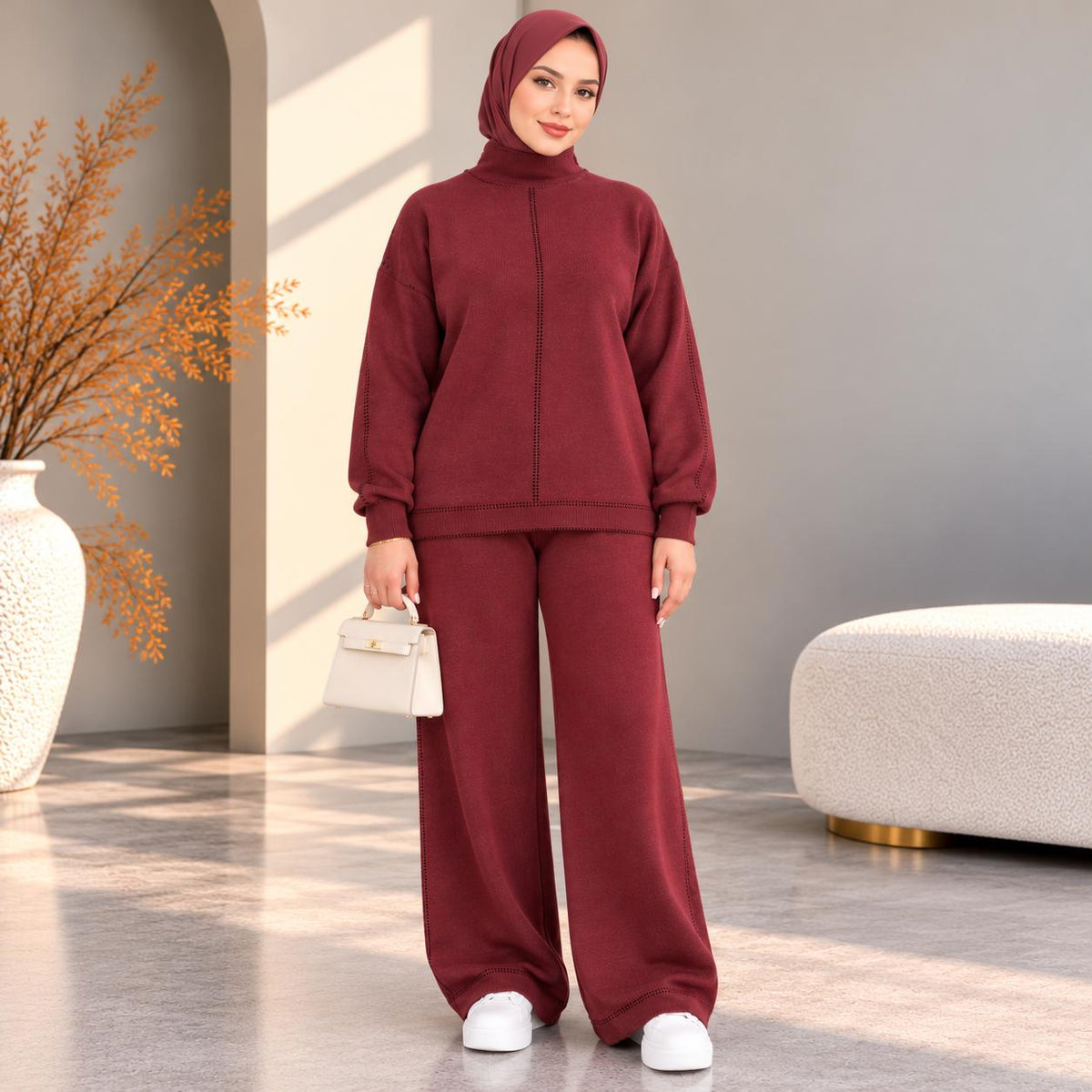 Elegance Stitch Knit Co-Ord Collection