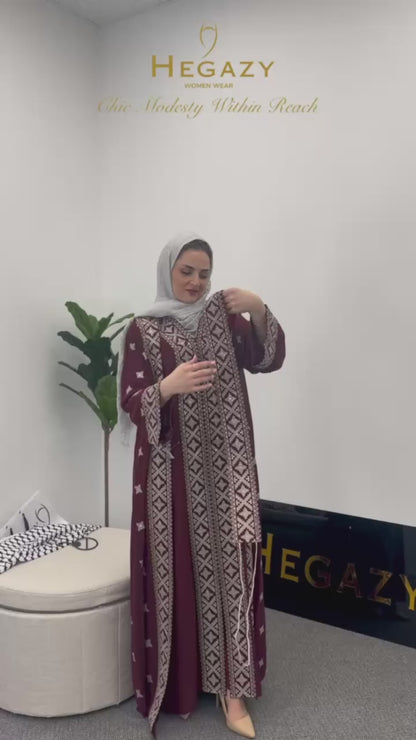 2 pieces Koftan 10161
