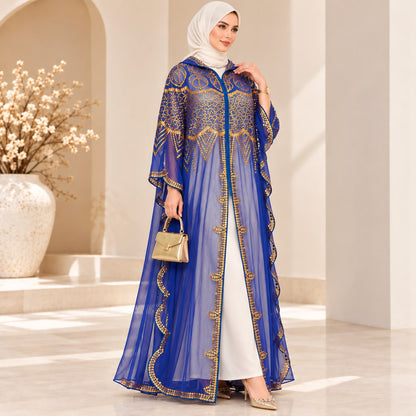 Chiffon Sequin Overlay Collection