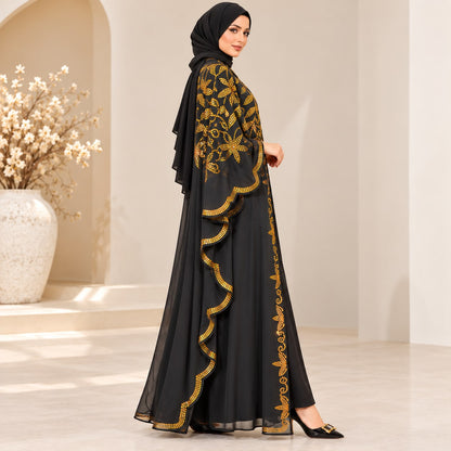 Chiffon Sequin Overlay Collection