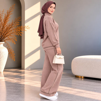 Elegance Stitch Knit Co-Ord Collection